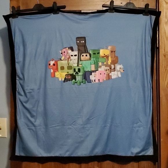 NEW MINECRAFT BLANKET